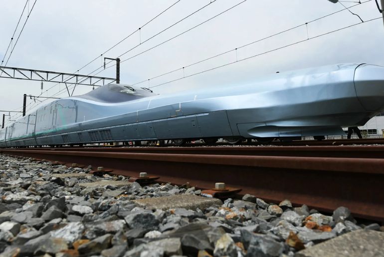 Alfa-X : le train japonais à grande vitesse le plus rapide du monde